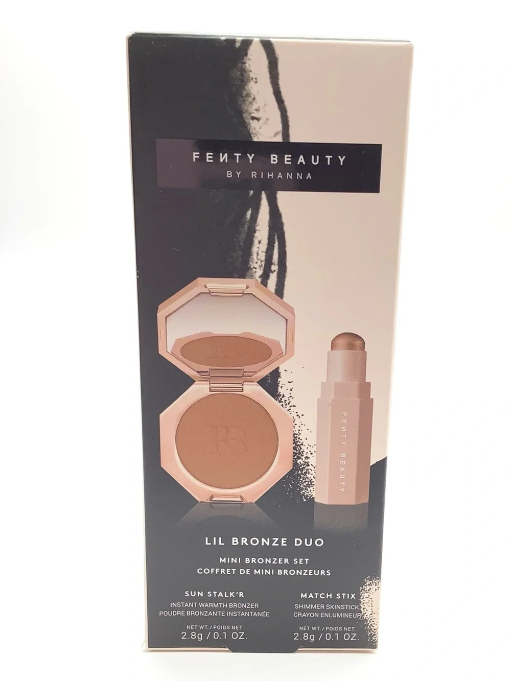 Fenty Beauty Lil Bronze Duo Mini Bronzer Set - Sun Stalk'R (Bronzer)